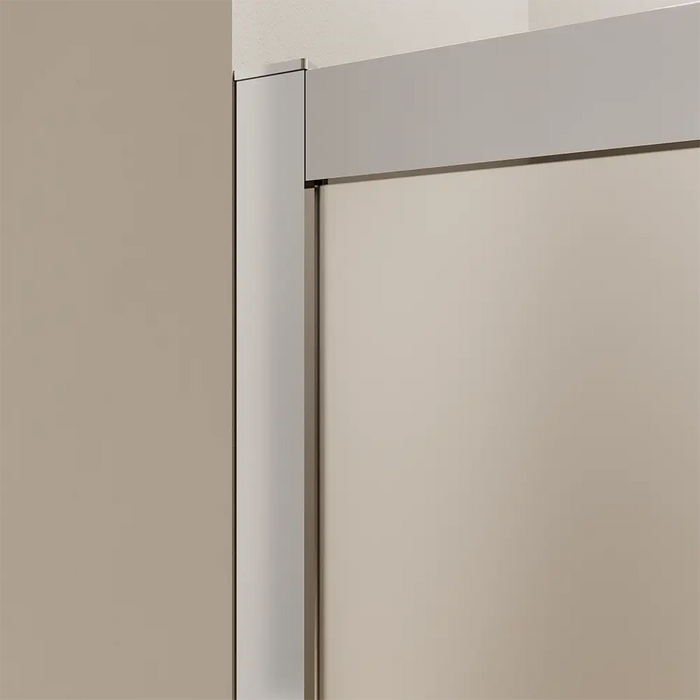 Porta doccia 125 cm scorrevole reversibile vetro 6mm opaco h190 | Sicily