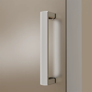 Porta doccia 145 cm scorrevole reversibile vetro 6mm opaco h190 | Sicily