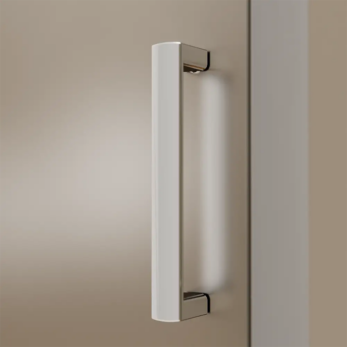 Porta doccia 145 cm scorrevole reversibile vetro 6mm opaco h190 | Sicily