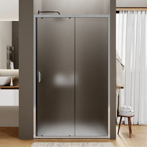 Porta doccia 115 cm scorrevole reversibile vetro 6mm opaco h190 | Sicily