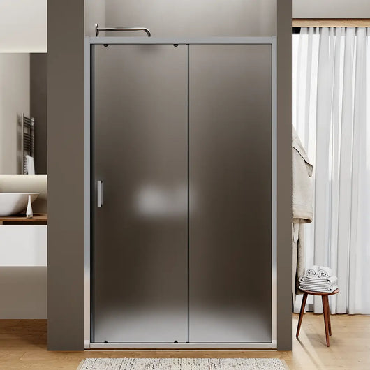 Porta doccia 145 cm scorrevole reversibile vetro 6mm opaco h190 | Sicily