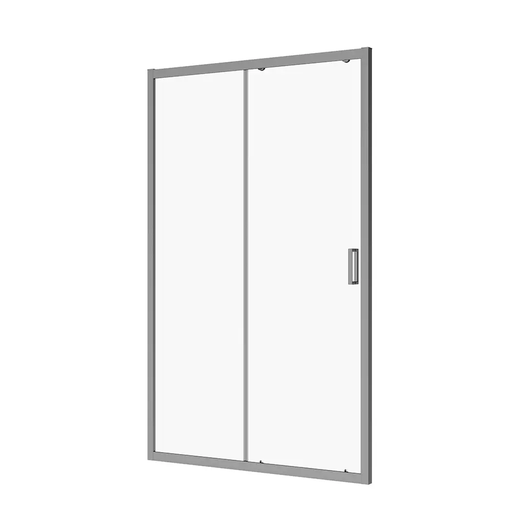 Porta doccia 105 cm scorrevole reversibile vetro 6mm trasparente h190 | Sicily