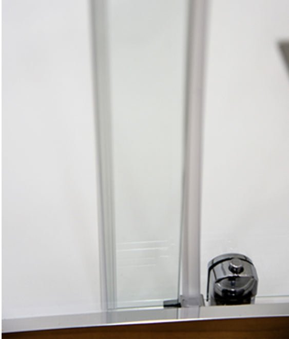 Box doccia nicchia scorrevole Style in cristallo serigrafato da160cm