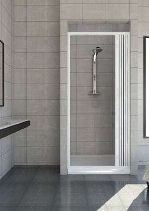 Box doccia nicchia Venere 70xh185  in pvc con apertura laterale - Rollplast Pinto