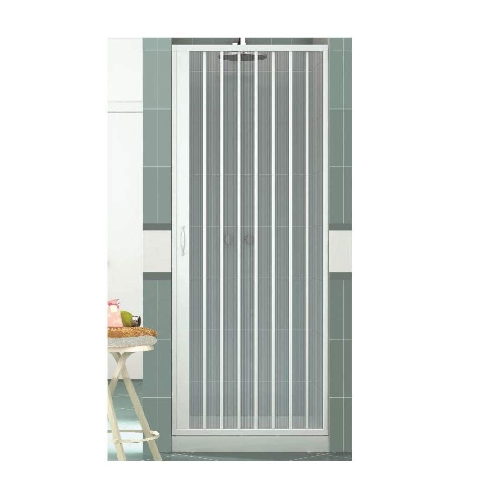Box doccia nicchia Vergine 70xh185Ê in pvc apertura laterale