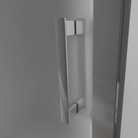 Box doccia 90x130 cm scorrevole vetro temperato 6mm opaco h198 | Tahiti