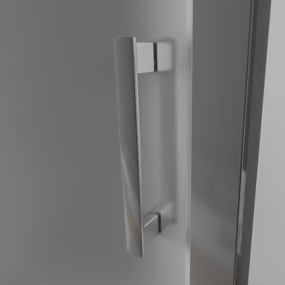 Box doccia 80x140 cm scorrevole vetro temperato 6mm opaco h198 | Tahiti