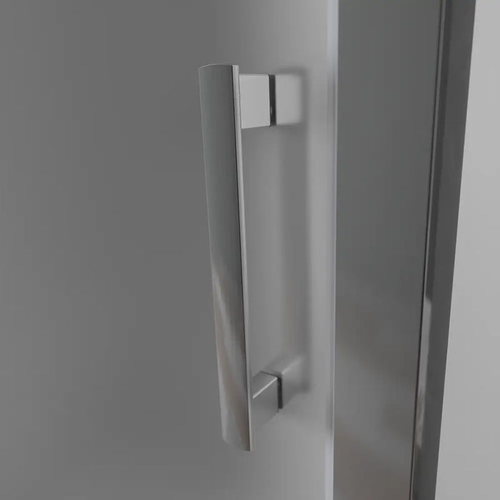 Box doccia 90x150 cm scorrevole vetro temperato 6mm opaco h198 | Tahiti