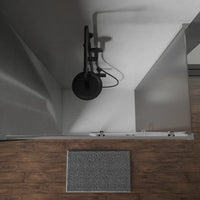 Box doccia 90x140 cm scorrevole vetro temperato 6mm opaco h198 | Tahiti