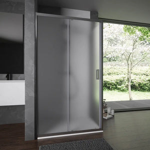 Box doccia 70x110 cm scorrevole vetro temperato 6mm opaco h198 | Tahiti