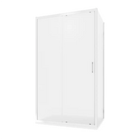 Box doccia 70x110 cm scorrevole vetro temperato 6mm opaco h198 | Tahiti