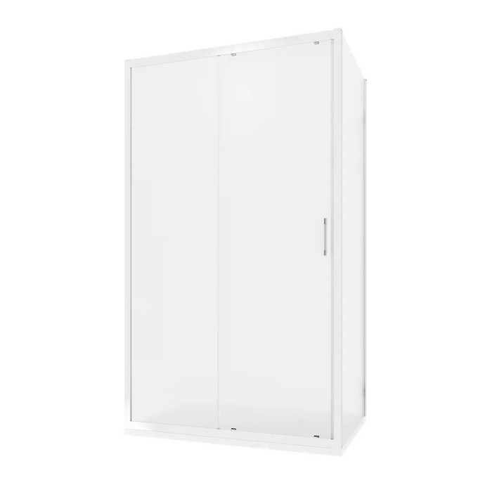 Box doccia 70x140 cm scorrevole vetro temperato 6mm opaco h198 | Tahiti
