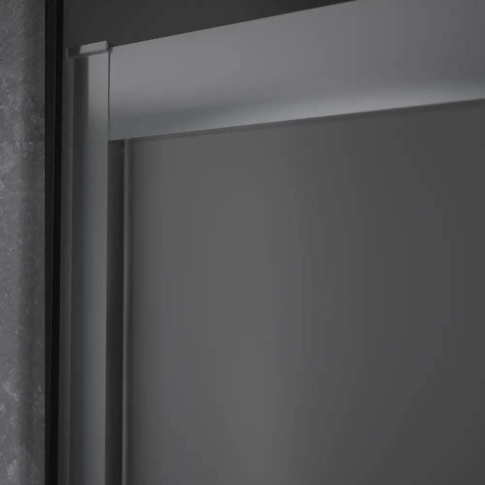 Box doccia 70x120 cm scorrevole vetro temperato 6mm opaco h198 | Tahiti