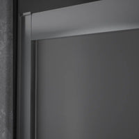 Box doccia 70x100 cm scorrevole vetro temperato 6mm opaco h198 | Tahiti