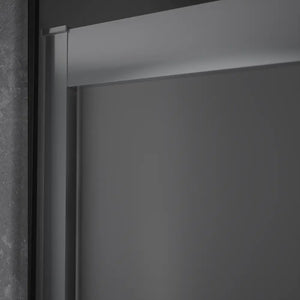 Box doccia 90x130 cm scorrevole vetro temperato 6mm opaco h198 | Tahiti