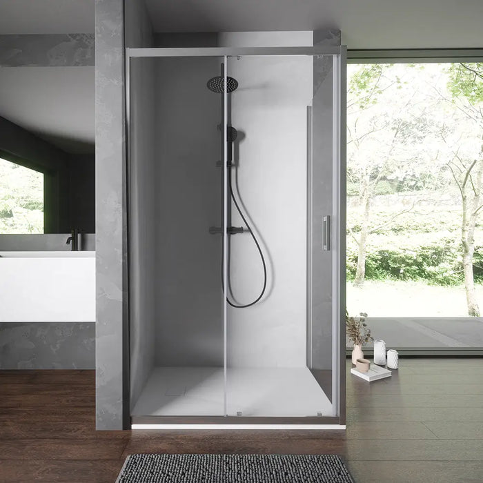 Box doccia 70x150 cm scorrevole vetro temperato 6mm trasparente h198 | Tahiti