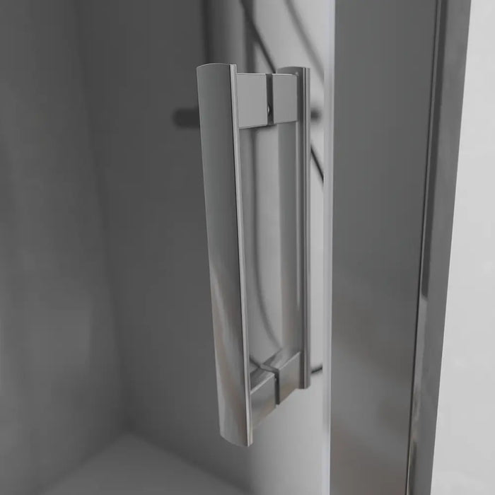 Box doccia 70x130 cm scorrevole vetro temperato 6mm trasparente h198 | Tahiti