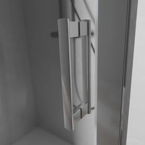 Box doccia 70x150 cm scorrevole vetro temperato 6mm trasparente h198 | Tahiti