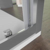 Box doccia 70x150 cm scorrevole vetro temperato 6mm trasparente h198 | Tahiti