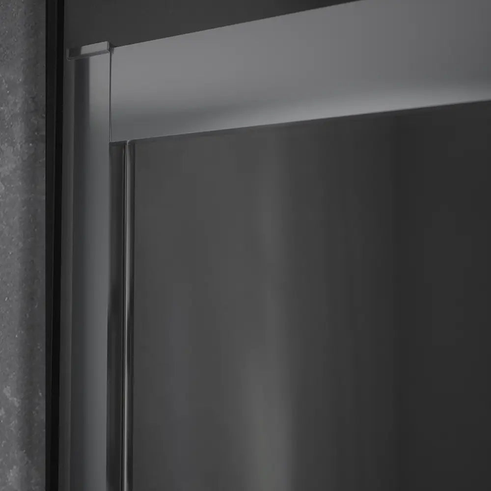 Box doccia 80x140 cm scorrevole vetro temperato 6mm trasparente h198 | Tahiti