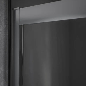 Box doccia 70x100 cm scorrevole vetro temperato 6mm trasparente h198 | Tahiti