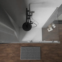 Box doccia 70x140 cm scorrevole vetro temperato 6mm trasparente h198 | Tahiti