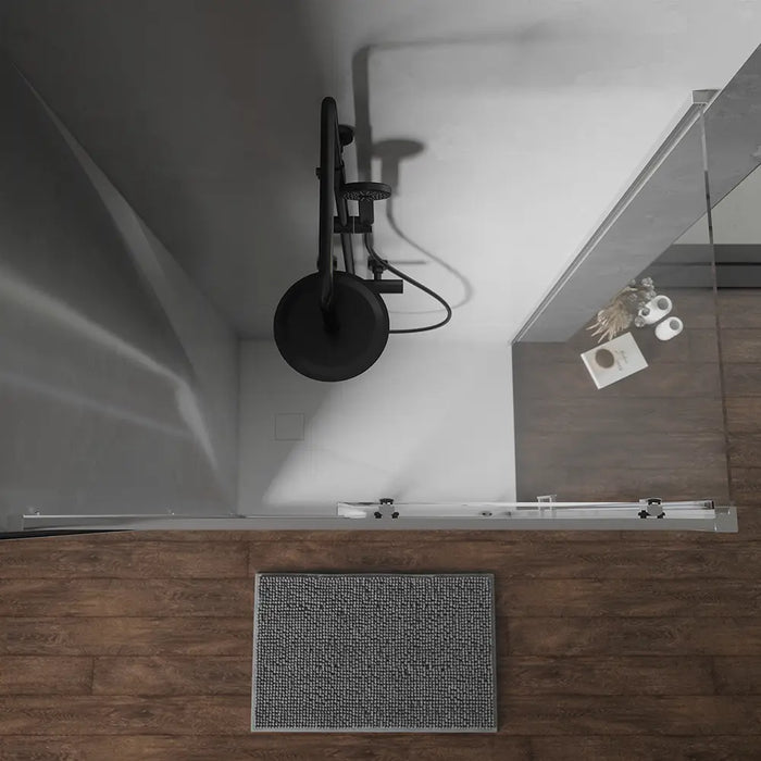 Box doccia 70x140 cm scorrevole vetro temperato 6mm trasparente h198 | Tahiti