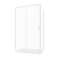 Box doccia 70x150 cm scorrevole vetro temperato 6mm trasparente h198 | Tahiti