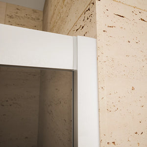 Box doccia estensibile 70-90x100-120 cm vetro 6mm fumÃ¨ con profili in alluminio anodizzato | Nuuk