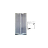 Box doccia PVC Balena 80×120 cm rettangolare – Brixo