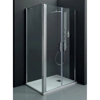 Box Doccia Saloon 6mm Anticalcare H200 Trasparente - 90x90