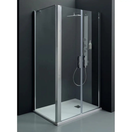 Box Doccia Saloon 6mm Anticalcare H200 Trasparente - 90x90