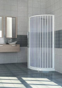 Box doccia Scorpione 90x90cm apertura semicircolare laterale