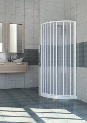 Box doccia Scorpione 90x90cm apertura semicircolare laterale