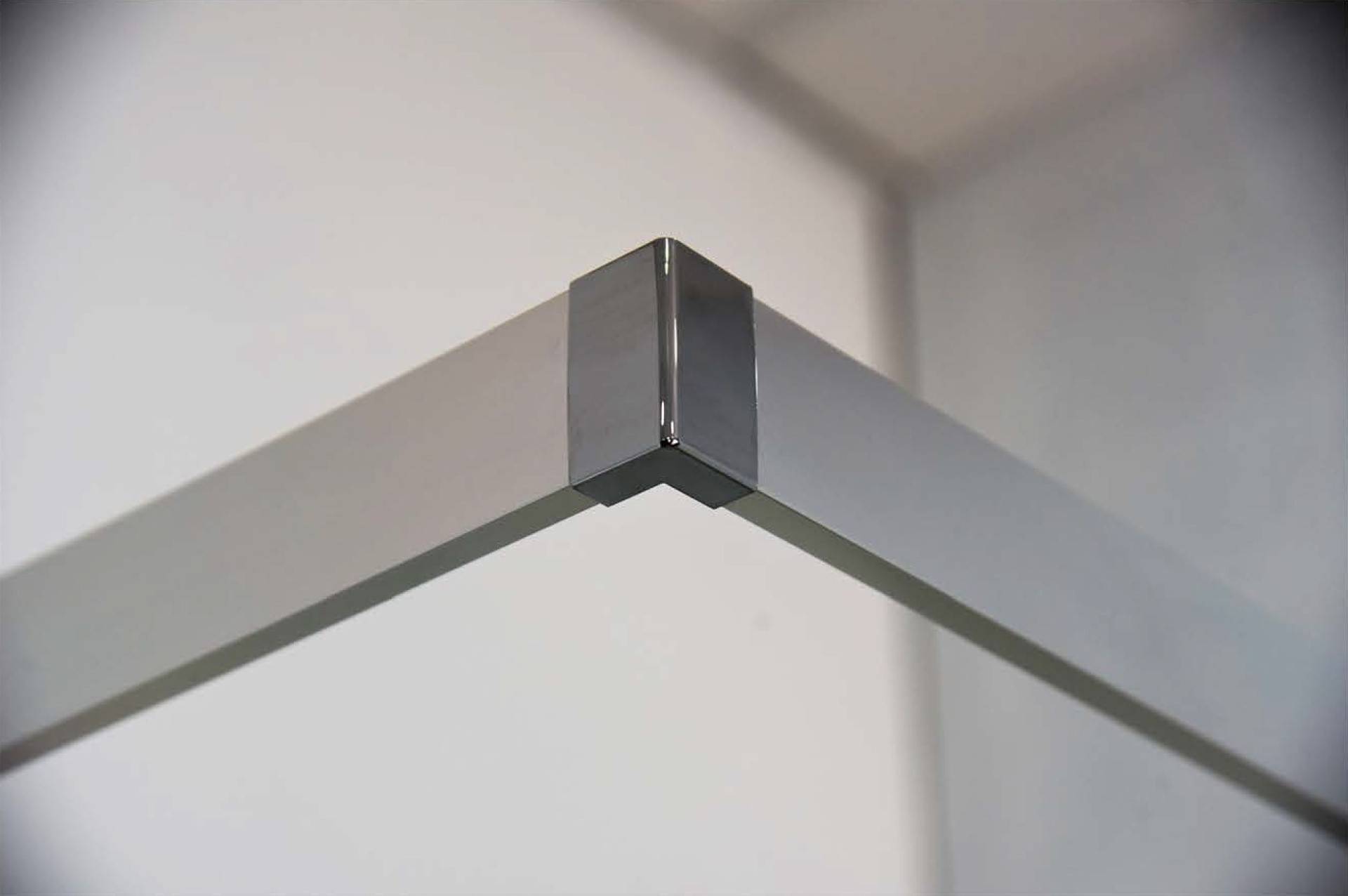 Box doccia Style 100x120xh190cm in cristallo trasparente 6 mm - NO BRAND