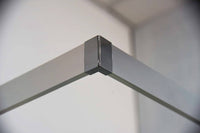 Box doccia Style 100x120xh190cm in cristallo trasparente 6 mm - NO BRAND