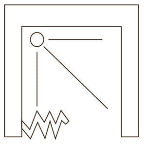 Box doccia Vergine 75xh185 in pvc con apertura laterale - Rollplast Pinto