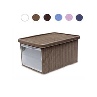 Box Elegance Multiuso Bianco 29X39 h 21 Stefanpl