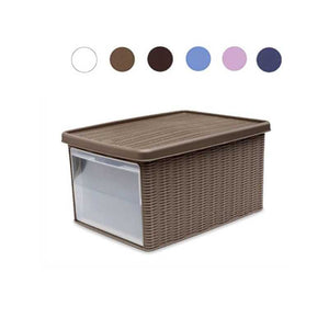 Box Elegance Multiuso Bianco 29X39 h 21 Stefanpl