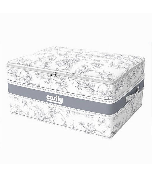 Box Portatutto Scatola Salvaspazio Contenitore Organizer 35x26x20cm Fantasia 87318         