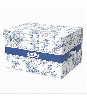 Box Portatutto Scatola Salvaspazio Contenitore Organizer 50x40x25cm Fantasia 87317         