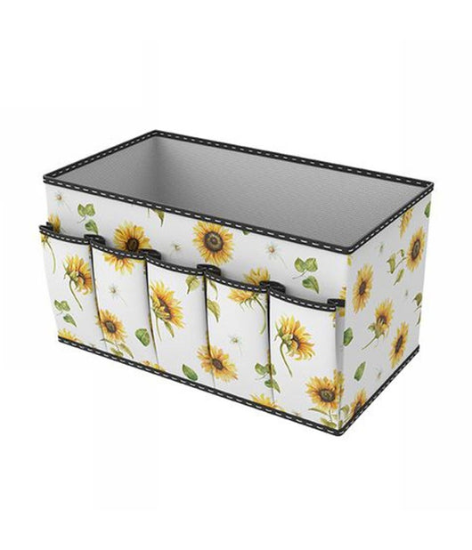 Box Scatola Salvaspazio Armadio Contenitore Porta Oggetti Organizer 18x10x10 Cm         