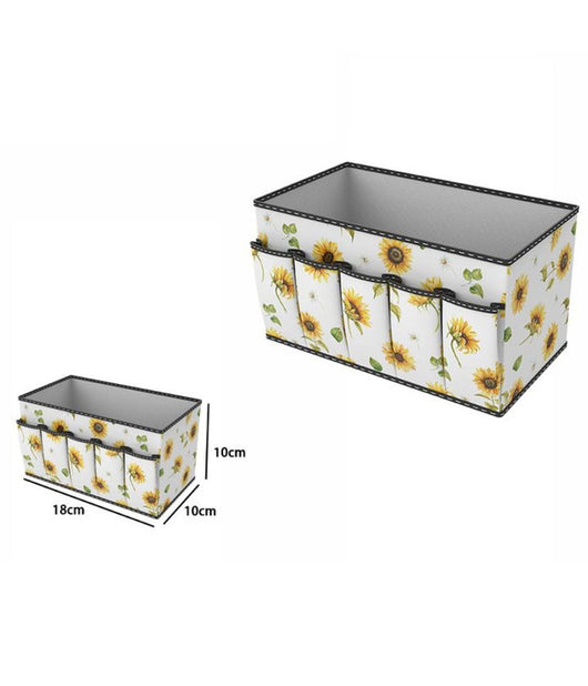Box Scatola Salvaspazio Armadio Contenitore Porta Oggetti Organizer 18x10x10 Cm         