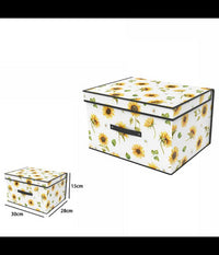 Box Scatola Salvaspazio Armadio Contenitore Porta Oggetti Organizer 30x28x15         