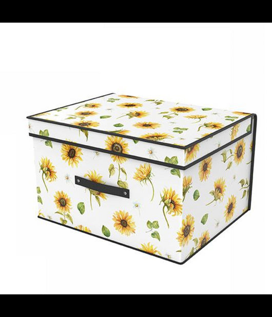 Box Scatola Salvaspazio Armadio Contenitore Porta Oggetti Organizer 30x28x15         