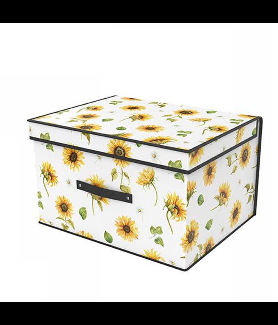 Box Scatola Salvaspazio Armadio Contenitore Porta Oggetti Organizer 30x28x15         