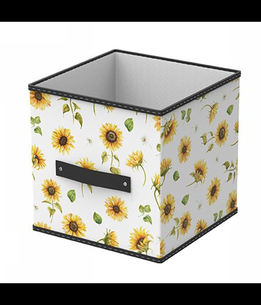 Box Scatola Salvaspazio Armadio Contenitore Porta Oggetti Organizer 31x31x31         