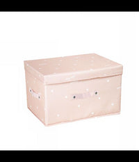 Box Scatola Salvaspazio Armadio Contenitore Porta Oggetti Organizer 40x30x25 Cm         