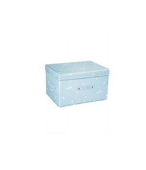 Box Scatola Salvaspazio Armadio Contenitore Porta Oggetti Organizer 40x30x25 Cm         