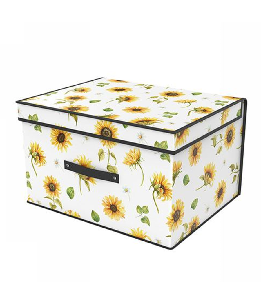 Box Scatola Salvaspazio Armadio Contenitore Porta Oggetti Organizer 40x30x25         